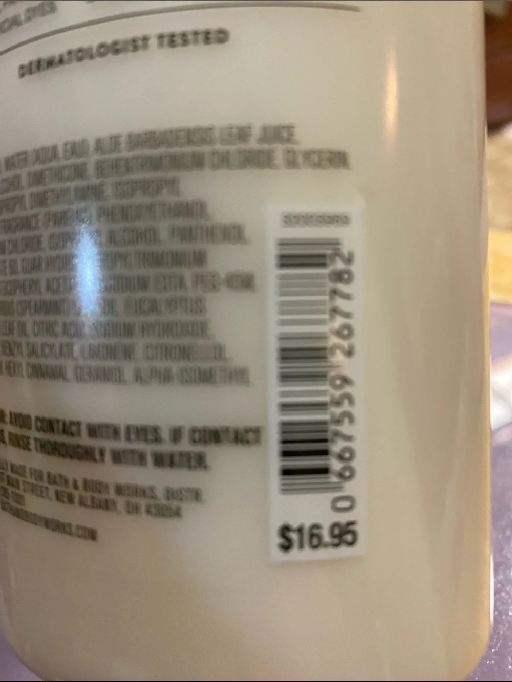 Bath & Body Works Aromatherapy Eucalyptus +Spearmint Conditioner New!